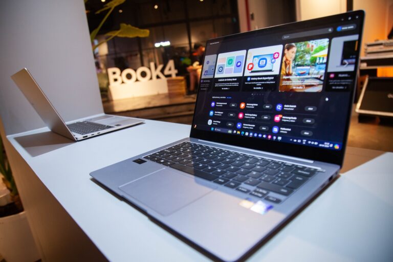 Performance, Content Creators e Inteligencia Artificial: Las novedosas funcionalidades de la recién lanzada serie Samsung Galaxy Book4