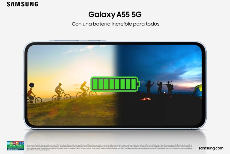 Batería optimizada y rendimiento perfecto: Descubre los nuevos Galaxy A