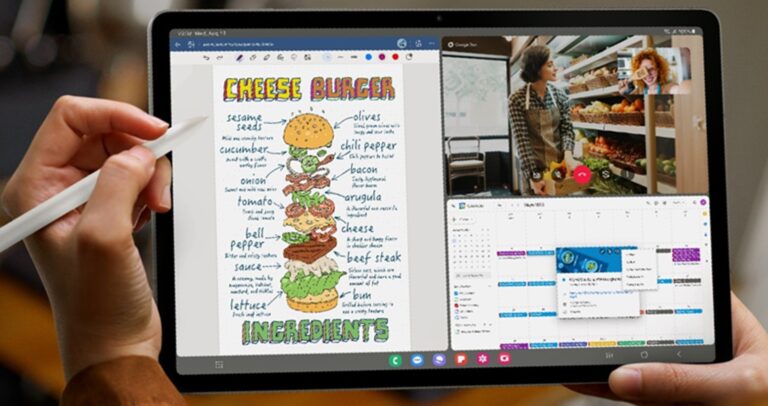 Samsung eleva la experiencia de los usuarios con la actualización de Galaxy AI en la serie Galaxy Tab S9
