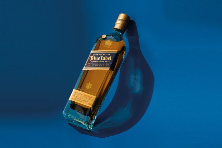 Regalos de lujo para mamá: Johnnie Walker Blue Label