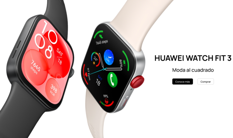 Huawei presenta la flamante tercera edición del HUAWEI WATCH FIT y lanza precio especial para Chile 