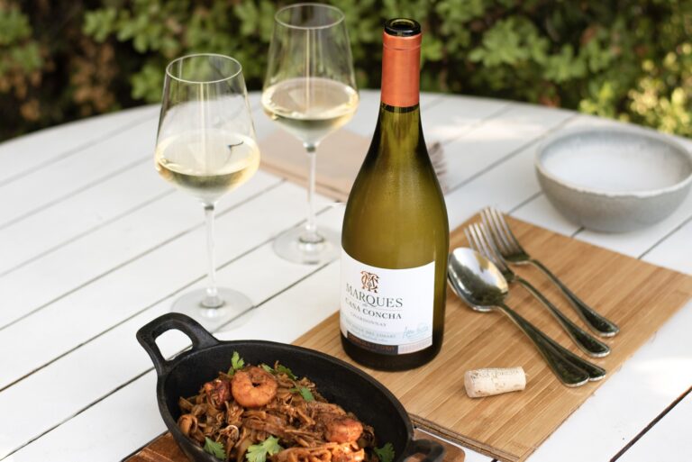 Sorprende a mamá con la sedosidad del Carmenere y la frescura del Chardonnay de Marques de Casa Concha