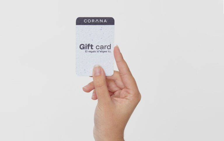 Corona regala 10 mil gift cards por compras presenciales