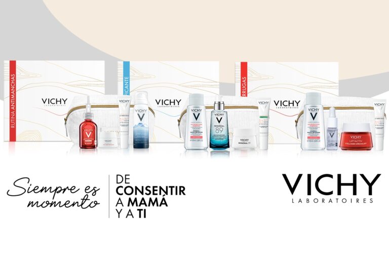 Siempre es el momento de consentir a mamá y a ti