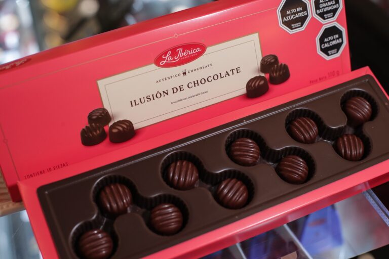 Chocolatería La Ibérica ofrece sus deliciosos productos para regalar en el Día de la Madre