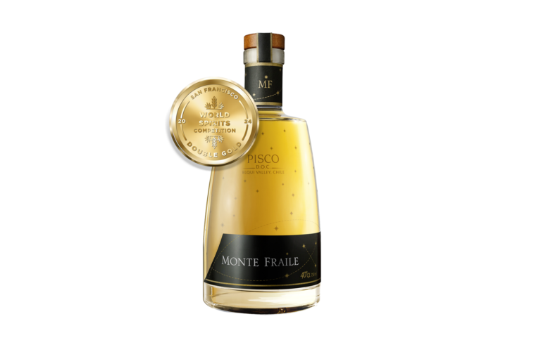 Pisco Monte Fraile, ganador absoluto en San Francisco
