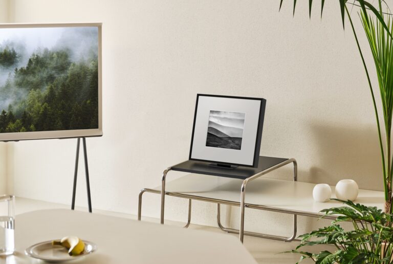 Nuevo parlante en forma de cuadro Music Frame de Samsung ya está a la venta en Chile