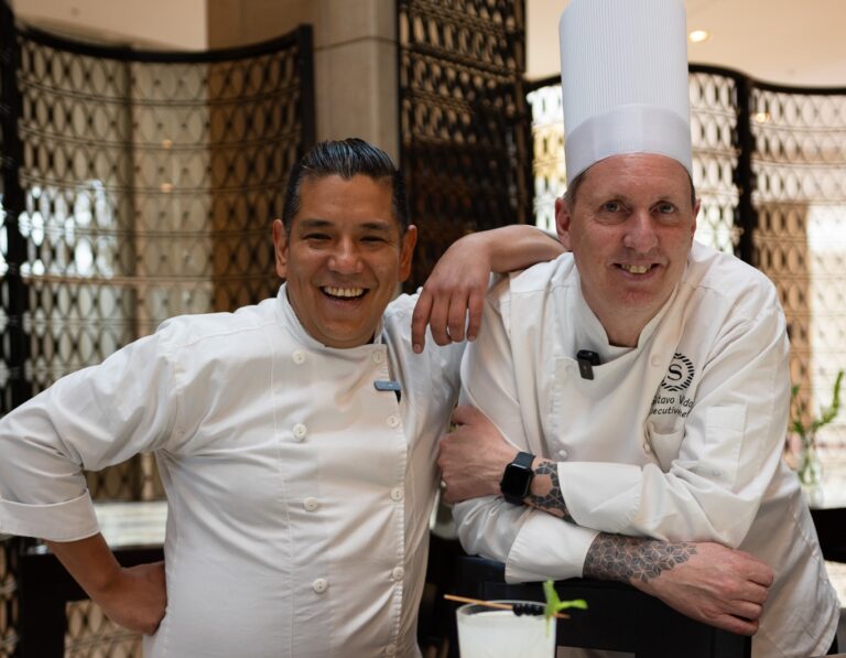 Vive Nikkei Sky Experience en Sheraton Santiago