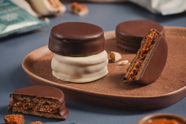 Varsovienne presenta nuevas versiones de Alfajores Sin Azúcar