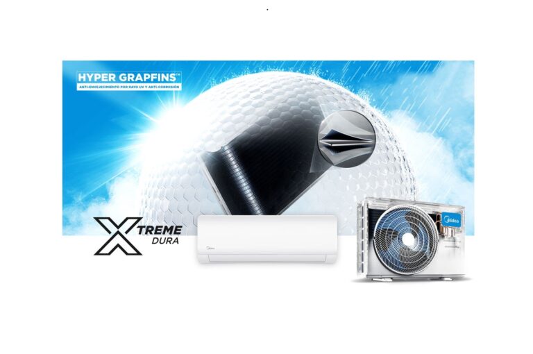 Midea sigue mejorando el rendimiento de los equipos de aire acondicionado haciéndolos más eficientes y duraderos