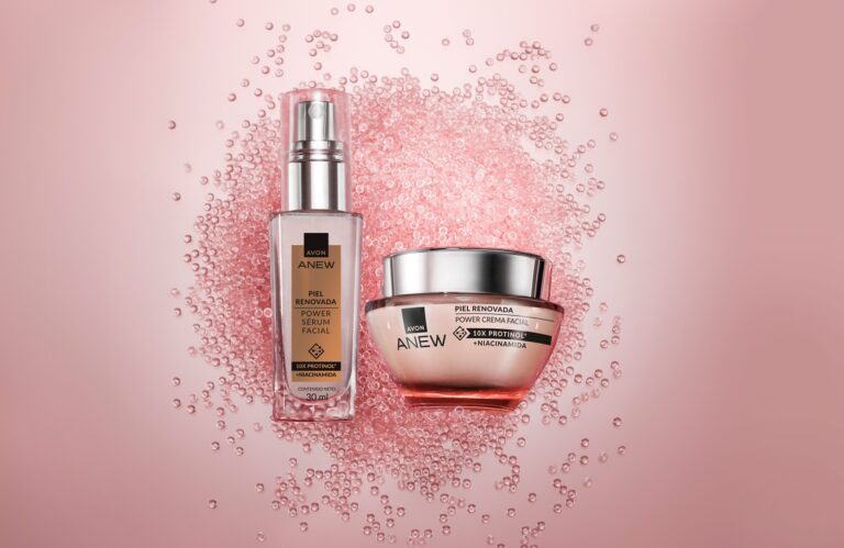 Todo el poder del sérum, ahora en la nueva crema Anew Power Cream de Avon