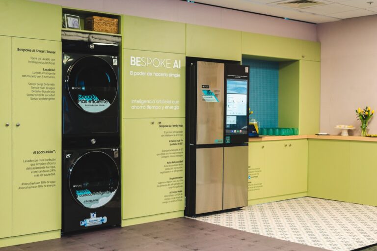 Estos son los nuevos beneficios de la nueva línea BESPOKE AI de Samsung