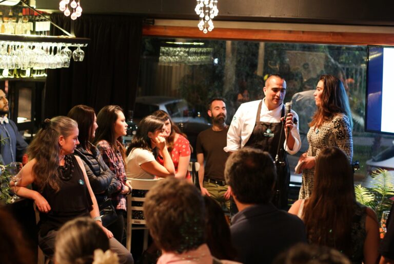 Renzo Tissinetti y ONG presentan evento culinario a beneficio