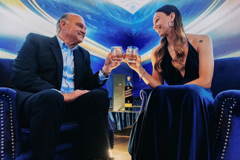 Para papá en su día: Johnnie Walker Blue Label, el elegido por Tiane Endler