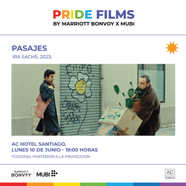 Marriott Bonvoy y MUBI se unen para crear un ciclo de cine LGBTIQA+ en el Mes del Orgullo
