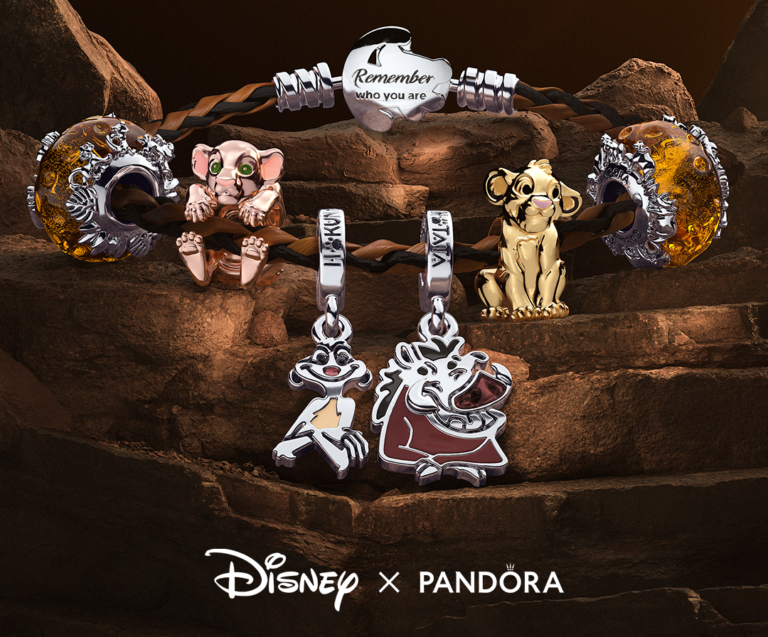 Pandora sorprende con colección de El Rey León