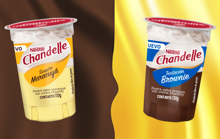 Chandelle lanza dos nuevos sabores para sorprender en estos días de frío