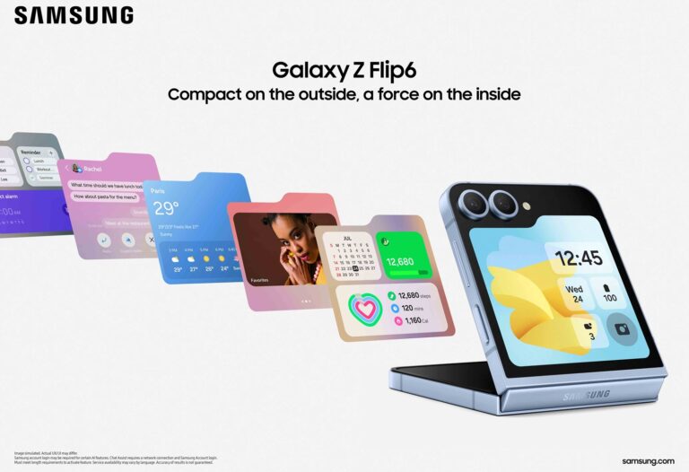 Samsung Galaxy Z Fold 6 y Z Flip 6 elevan Galaxy AI a nuevas alturas