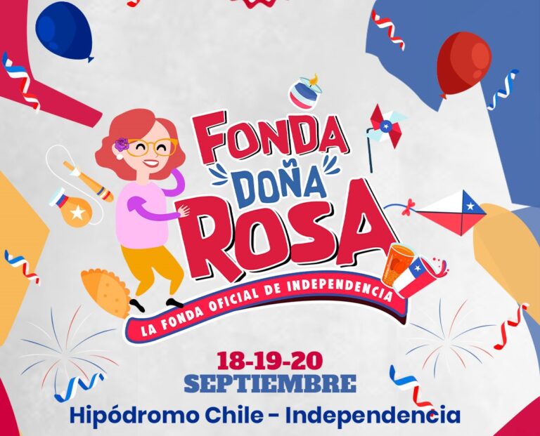 ¡Celebramos las Fiestas Patrias con DOÑA ROSA! AMAR AZUL, CHICO TRUJILLO, LOS VÁSQUEZ SON PARTE DE LA PARRILLA