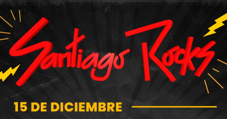 ¡Hoy comienza la venta de entradas de Santiago Rocks 2024! 