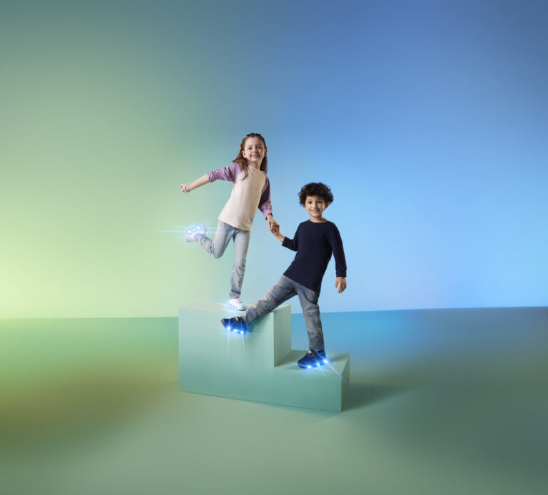 ¿Buscas el regalo perfecto para el Día del Niño?: ¡Descubre las zapatillas con luces de Bubblegummers!