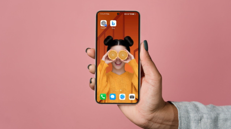 ¿Cómo usar ChatGPT y Microsoft Copilot en un dispositivo Huawei?