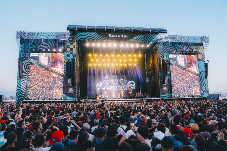 El 21, 22 Y 23 de marzo de 2025 Lollapalooza Chile continúa haciendo historia