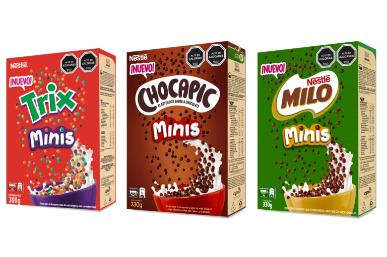 Tus cereales favoritos ahora en versión mini