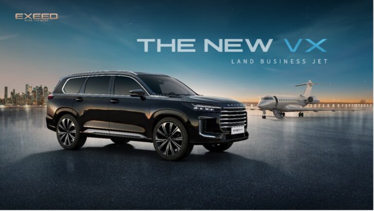 EXEED muestra excelencia en diseño y tecnología con nueva marca y modelos