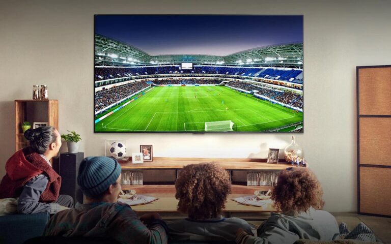 Disfruta los mejores partidos de fútbol con la tecnología QNED de LG