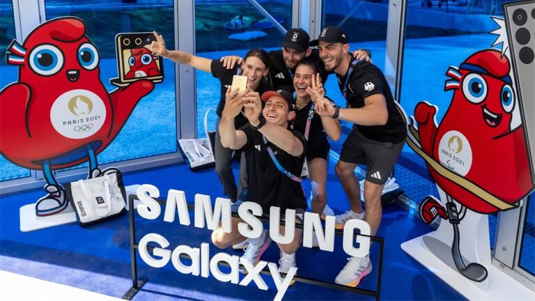 París 2024: Galaxy Z Flip6 Edición Olímpica de la mano de cada atleta en los Juegos Olímpicos