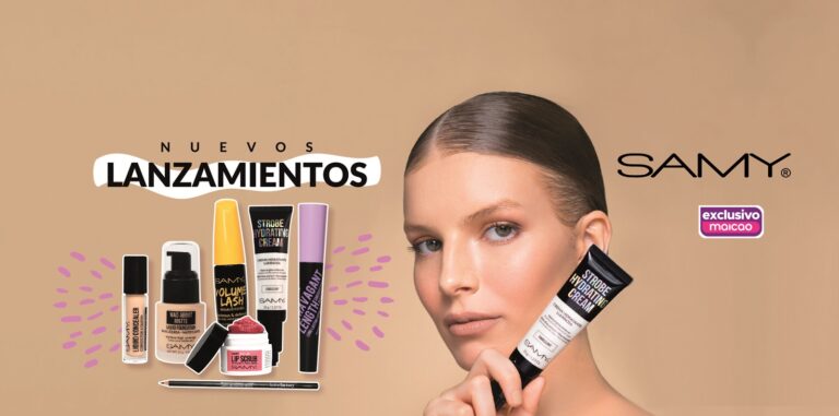 Descubre la Nueva Colección de Maquillaje de SAMY