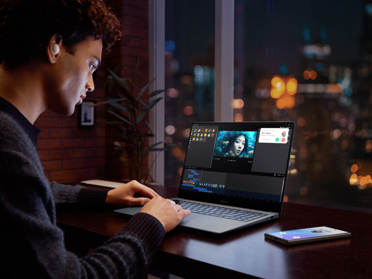 Galaxy Book4: el aliado ideal para los creadores de contenidos
