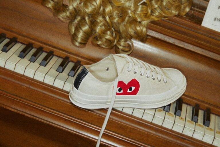La colaboración Converse x PLAY Comme des Garçons celebra su 15º aniversario