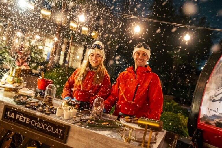 Una experiencia de montaña en la ciudad junto a La Fête Chocolat y Mandarin Oriental, Santiago