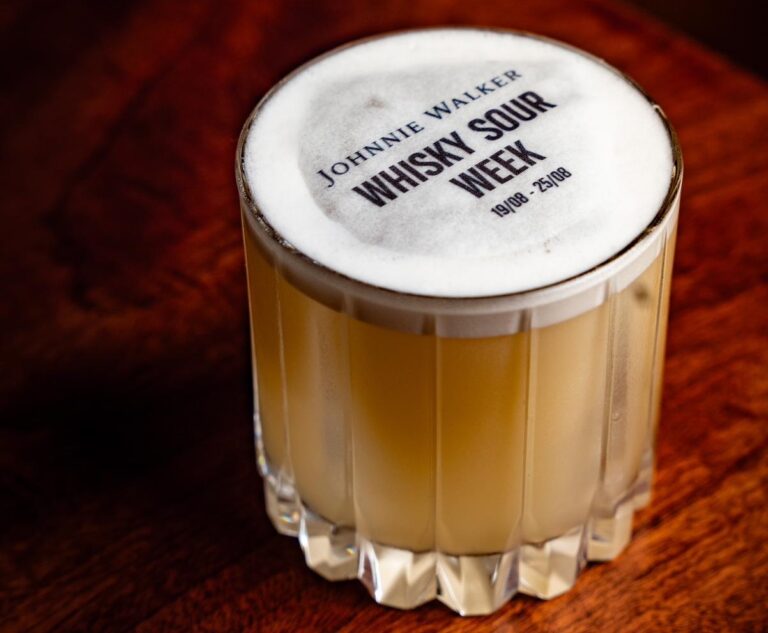 Johnnie Walker presenta la semana del whisky sour en Santiago