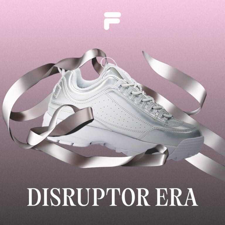 FILA Disruptor: un ícono del streetwear que conquista nuevas generaciones