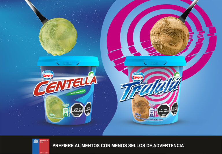 ¿Te imaginas un helado Centella y Trululú cuchareable a mil pesos?