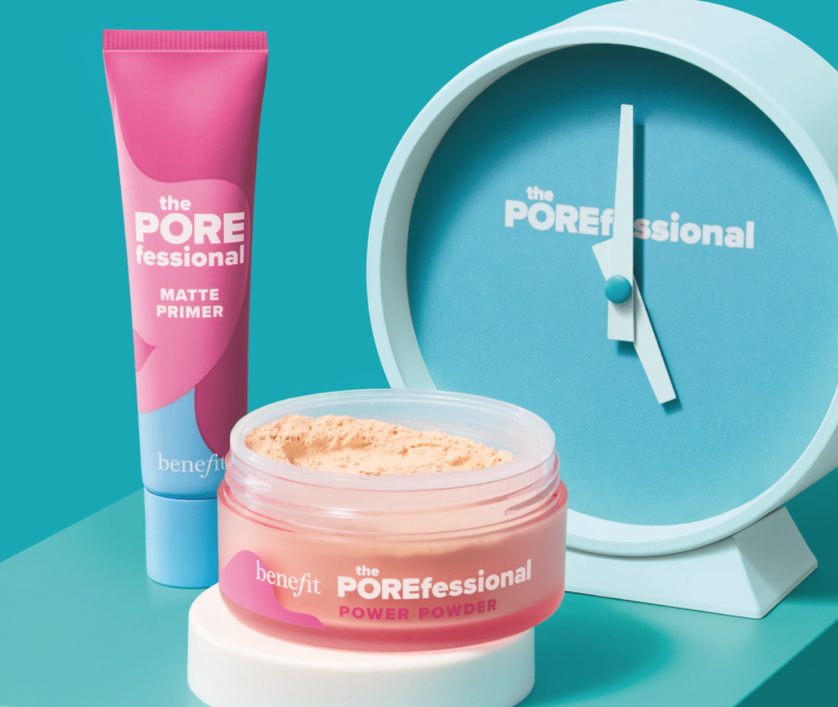 Lleva tu maquillaje de poros a otro nivel: Matte Primer y Power Powder se suman a la familia The POREfessional de Benefit