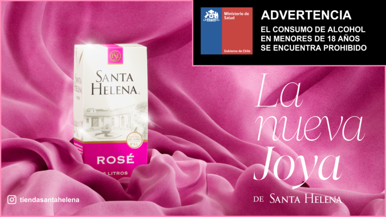 Santa Helena lanza innovador cóctel de vino rosé y presenta exclusivo concurso