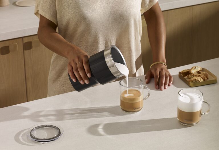 Nespresso lanza el nuevo espumador “Aeroccino XL” ideal para los amantes del café con leche