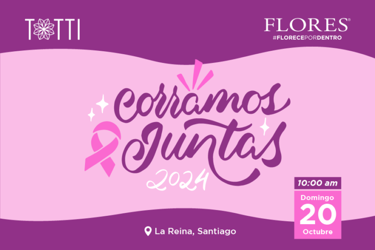 Panorama especial en el “mes rosa”:“Corramos Juntas” por la prevención del cáncer de mama