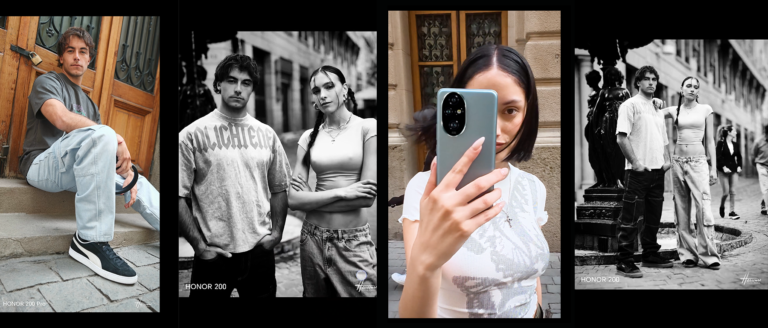 HONOR y SIOUX se unen para crear la primera campaña de moda nacional fotografiada íntegramente con un smartphone