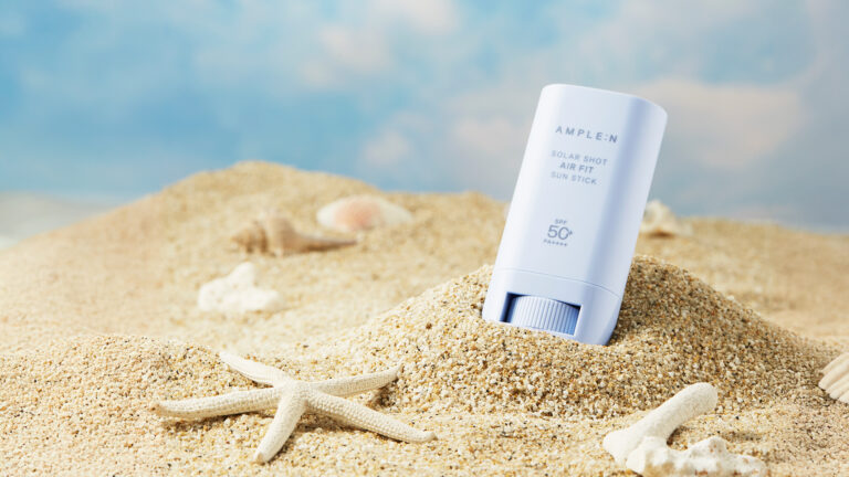 Air Fit Sun Stick: la revolución en protección solar de AMPLE:N