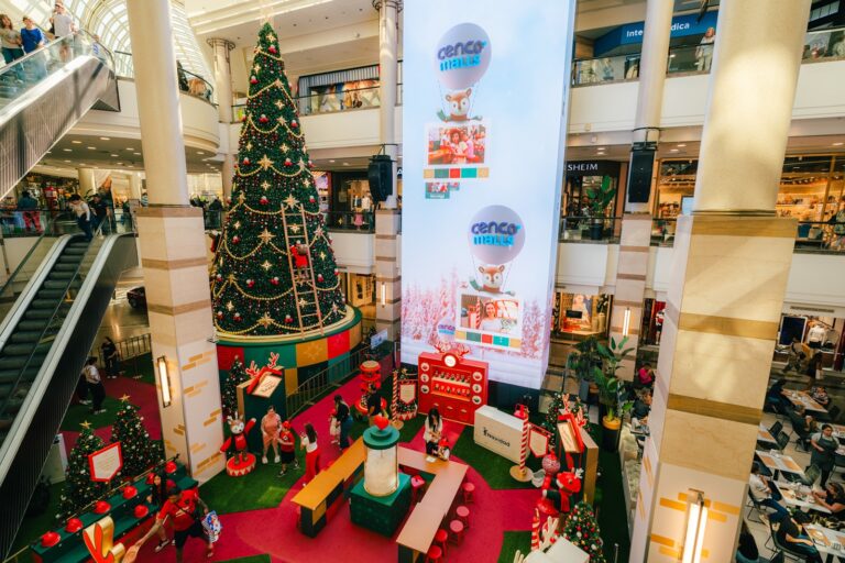 Cenco Malls transforma la Navidad en magia, encuentros y solidaridad en cada espacio
