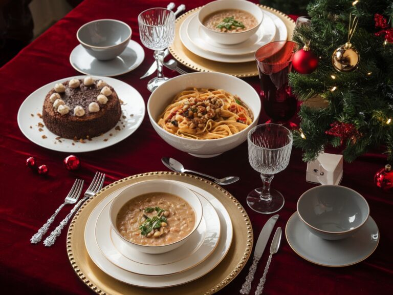 Sorprende a todos con una cena española de tres tiempos