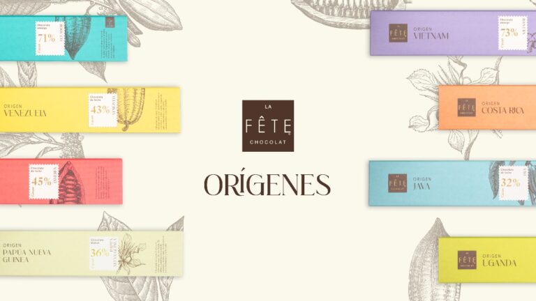 Viaja por el mundo a través del cacao con Orígenes de La Fête Chocolat