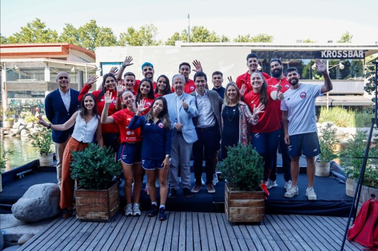 El Team Chile y Sparta miran al futuro: diseño de nueva indumentaria será con participación de deportistas