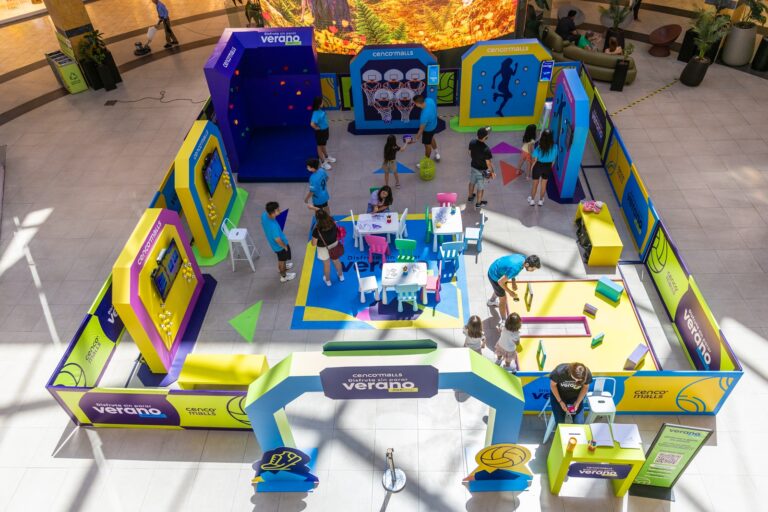 Gastronomía, música en vivo, deporte y diversión para todos: Así es el Verano Non Stop en Cenco Malls
