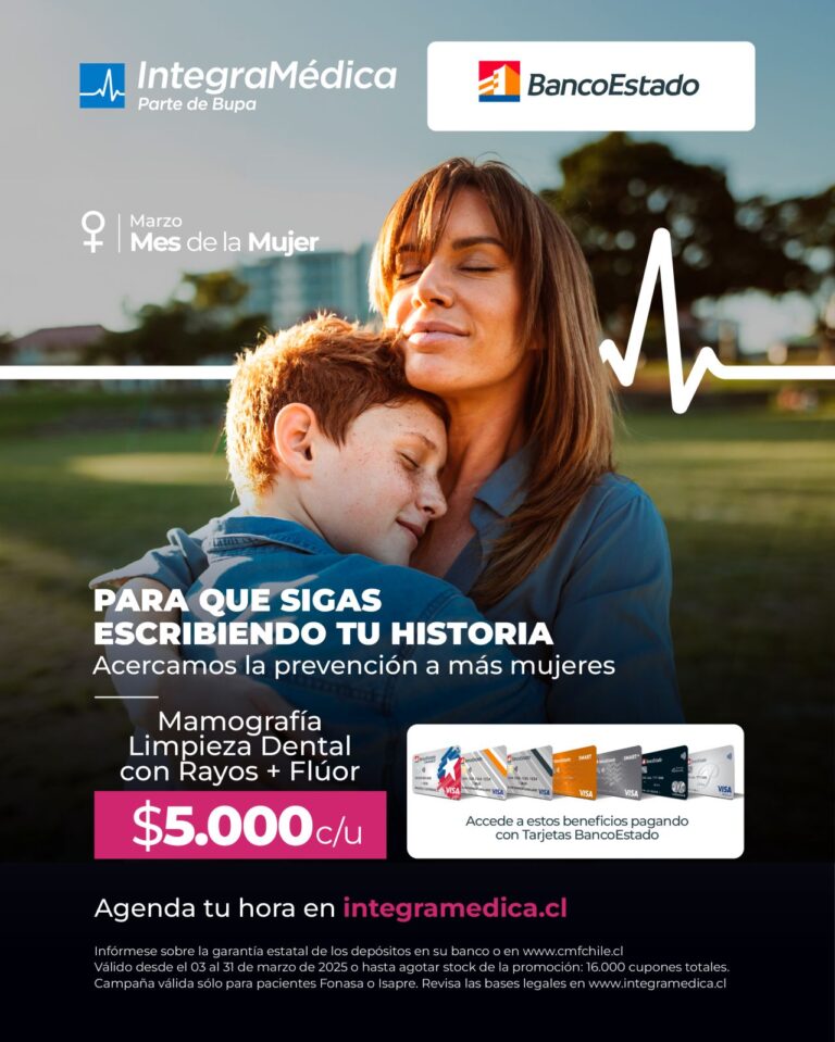 Bupa y BancoEstado reafirman compromiso con la prevención en salud femenina con nuevos beneficios a lo largo del país